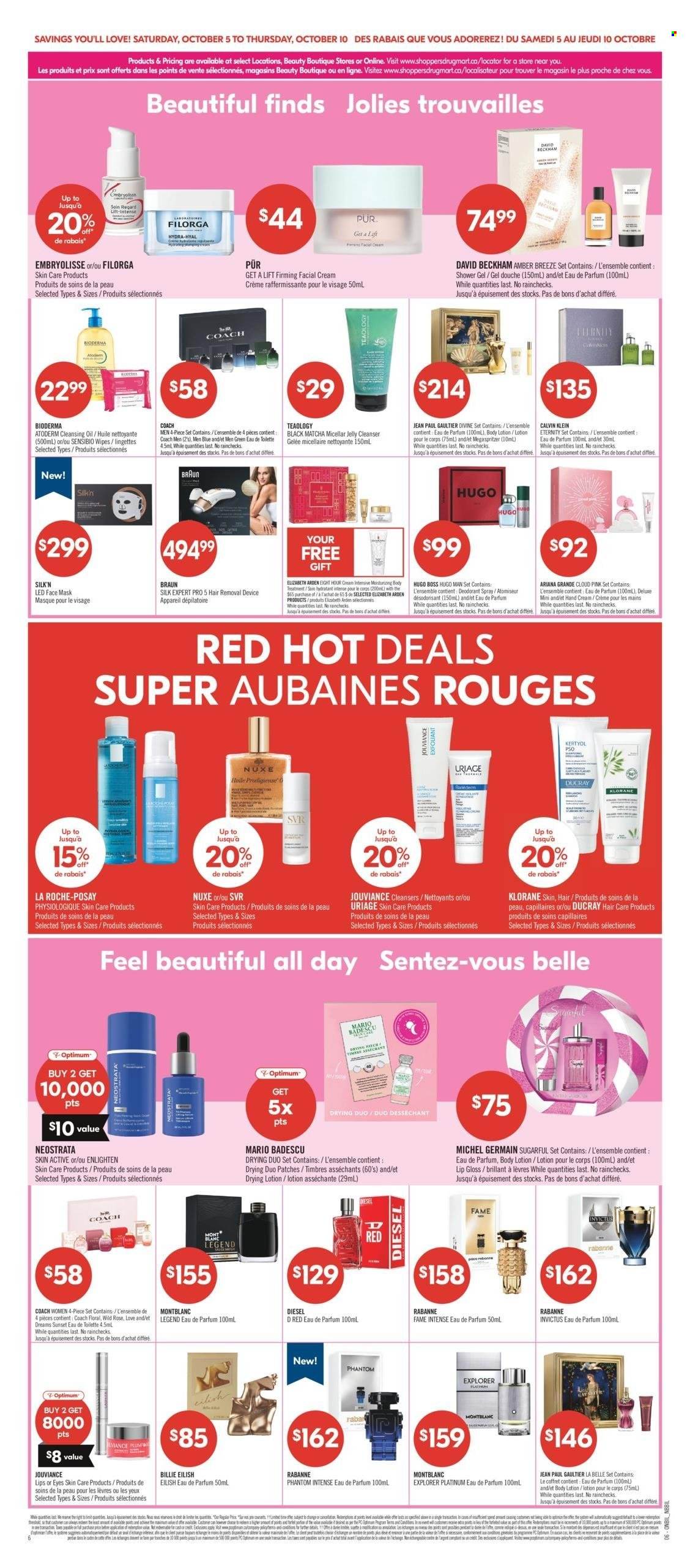 Shoppers Drug Mart flyer - October 05, 2024 - October 10, 2024. Page 16