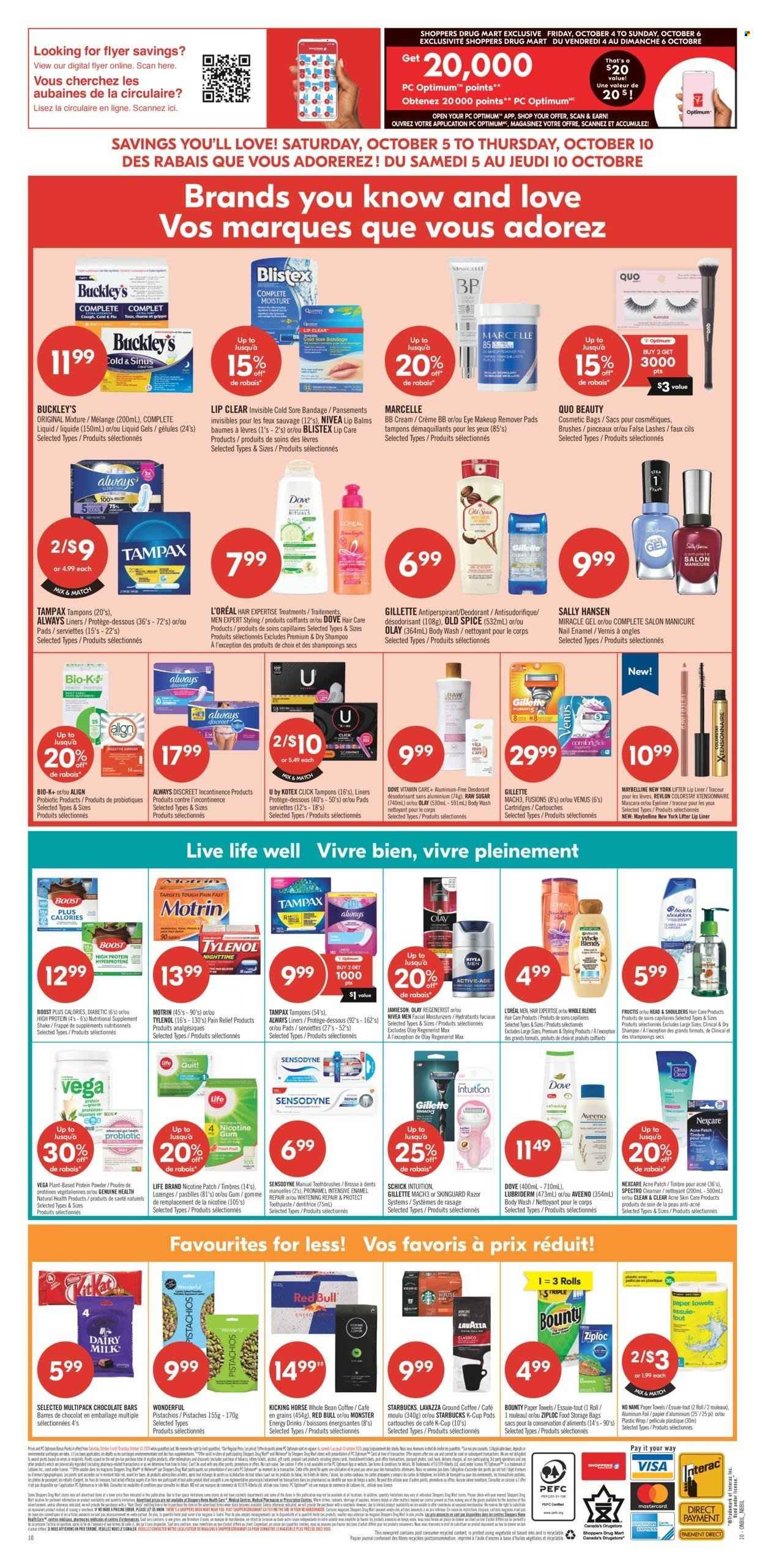 Shoppers Drug Mart flyer - October 05, 2024 - October 10, 2024. Page 23