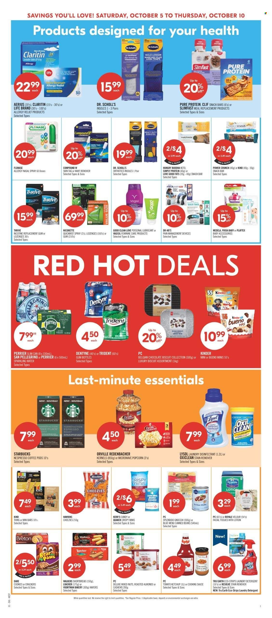 Shoppers Drug Mart flyer - October 05, 2024 - October 10, 2024. Page 18