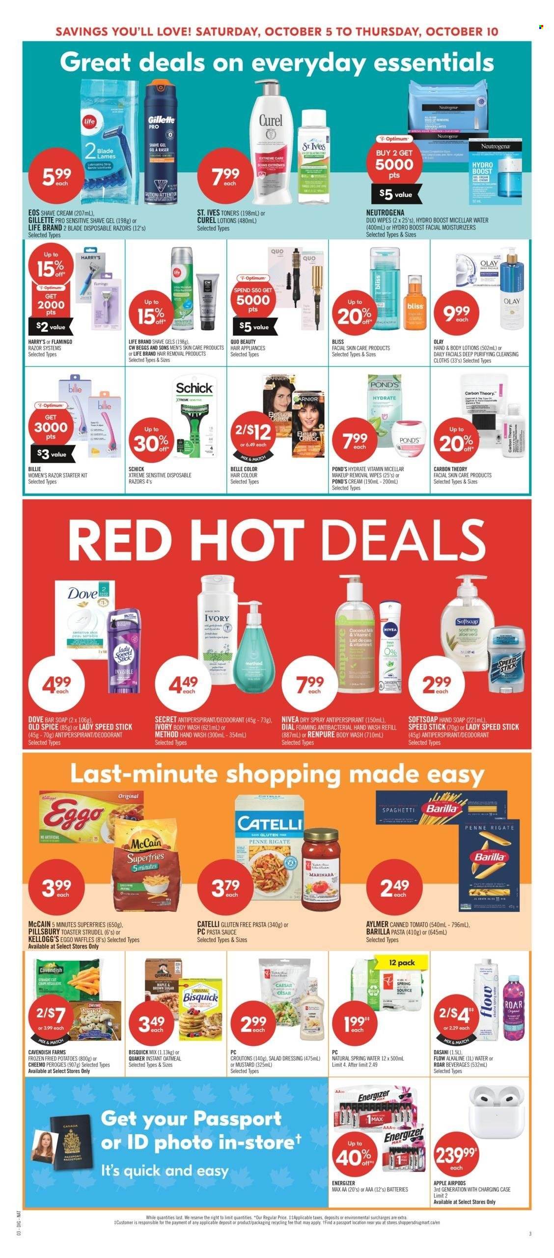 Shoppers Drug Mart flyer - October 05, 2024 - October 10, 2024. Page 20