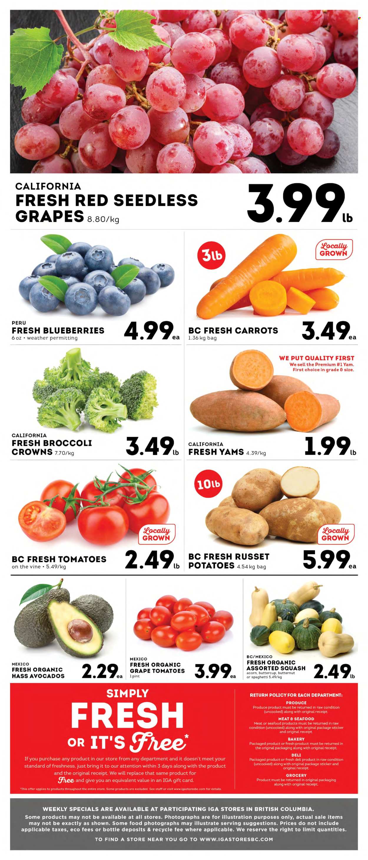 IGA Simple Goodness flyer - October 04, 2024 - October 10, 2024. Page 6