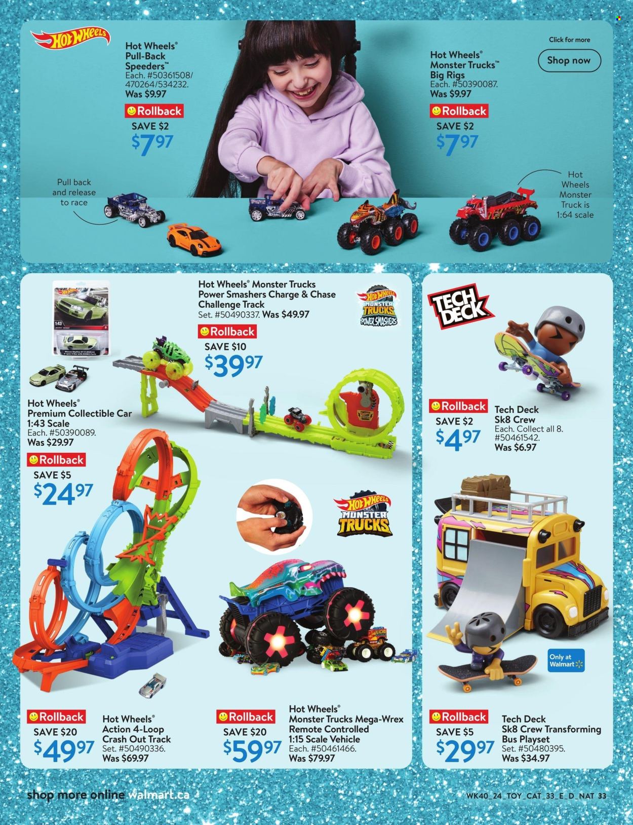 Walmart flyer - October 24, 2024 - December 24, 2024. Page 43