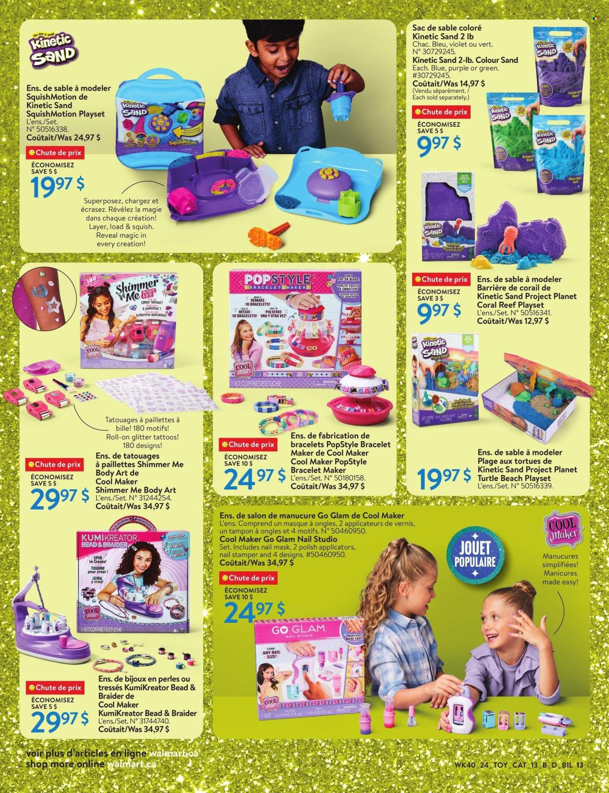 Walmart flyer - October 24, 2024 - December 24, 2024. Page 1