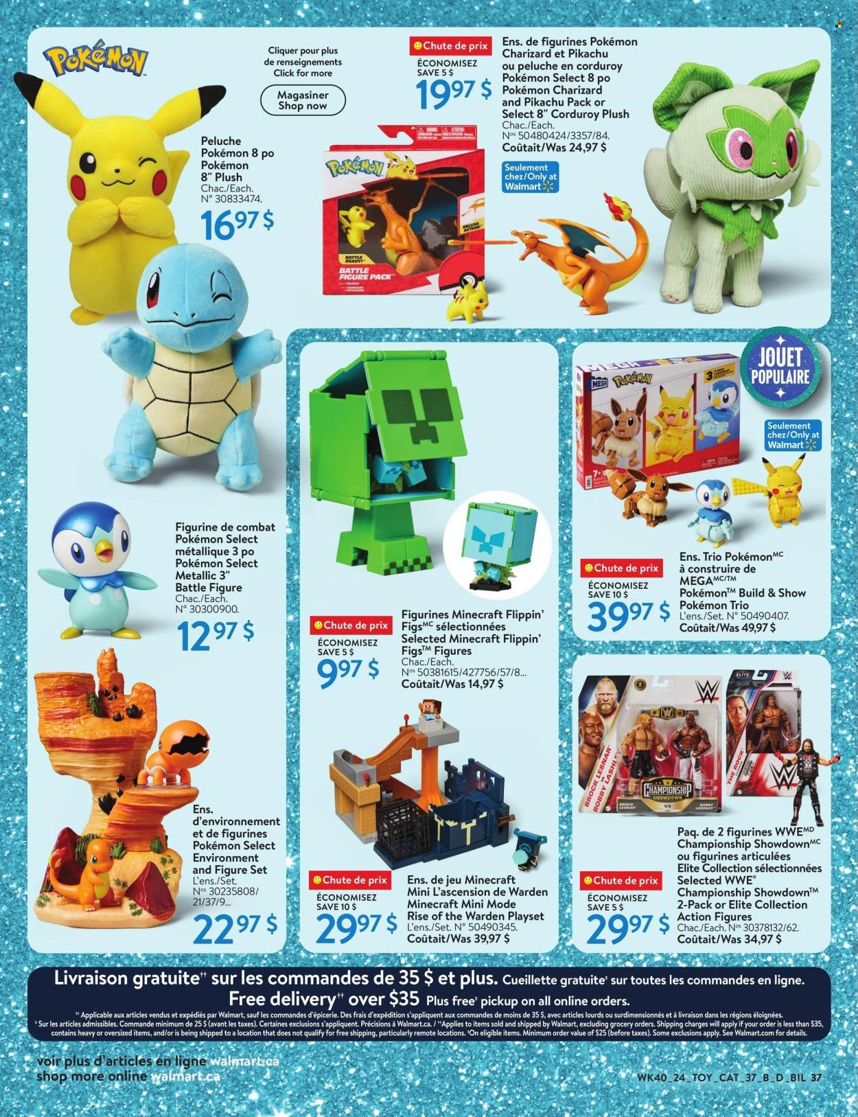 Walmart flyer - October 24, 2024 - December 24, 2024. Page 48