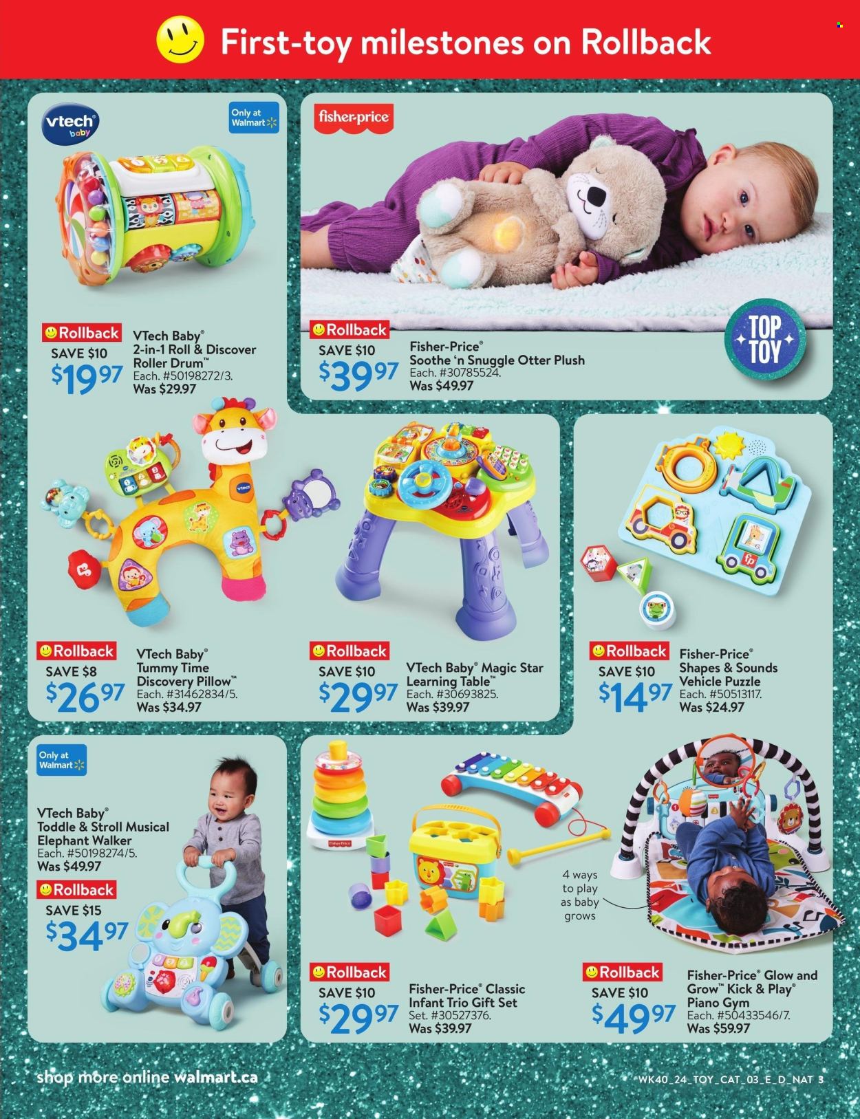 Walmart flyer - October 24, 2024 - December 24, 2024. Page 5