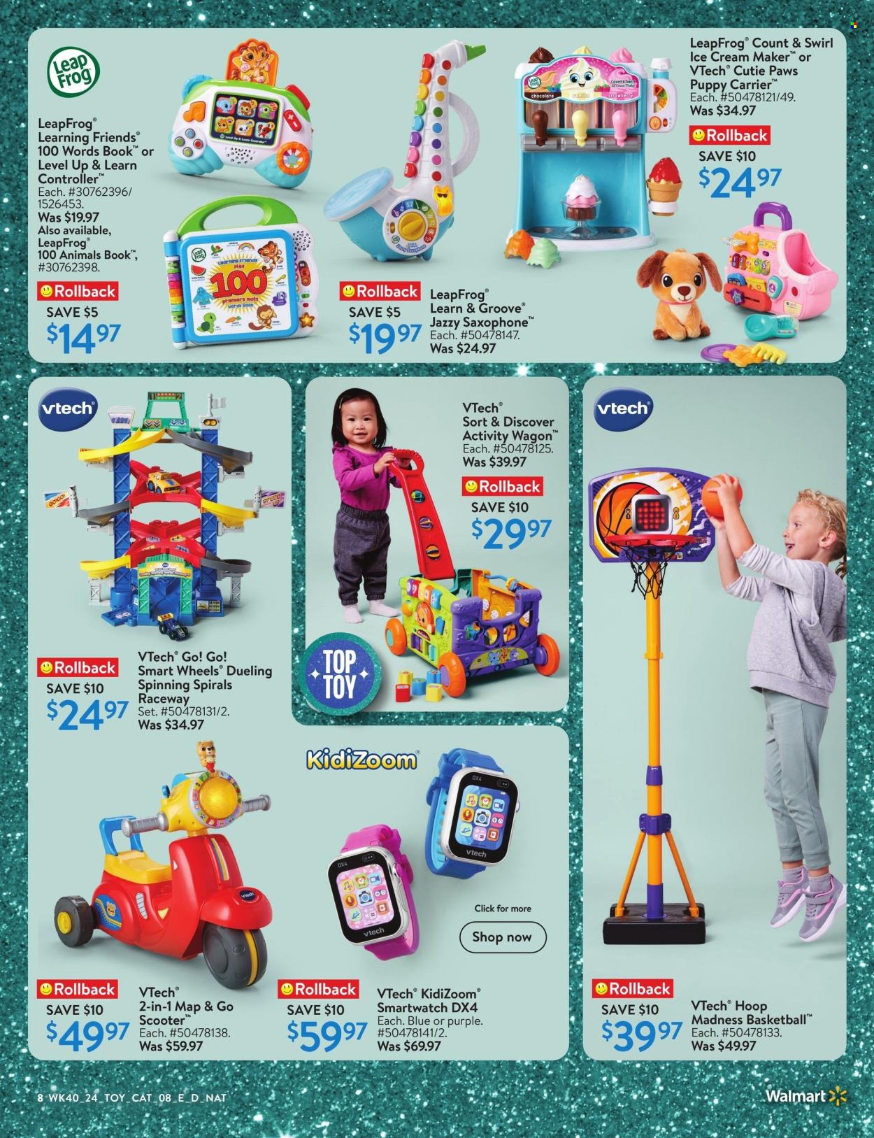 Walmart flyer - October 24, 2024 - December 24, 2024. Page 1