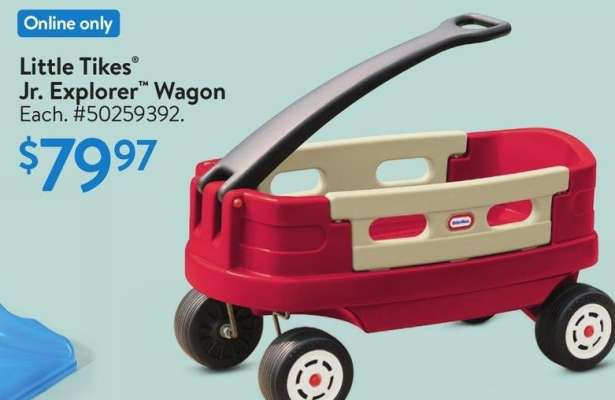 Little Tikes® Jr. Explorer™ Wagon - Each. #50259392.