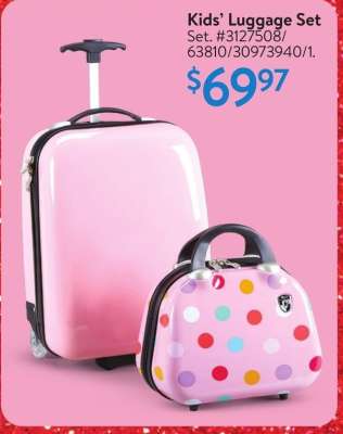 Kids' Luggage Set - Set.