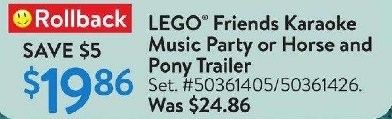 LEGO® Friends Karaoke Music Party - Set. 50361426