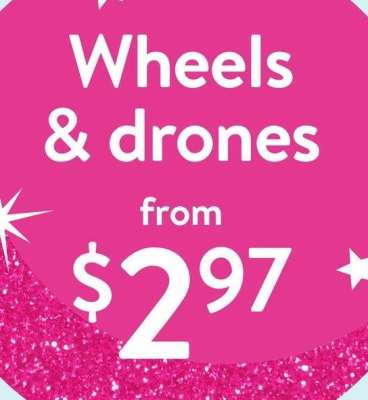 Wheels & Drones