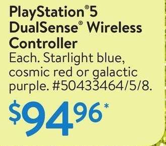 PlayStation®5 DualSense® Wireless Controller - Each. purple
#50433464