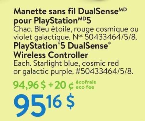 PlayStation®5 DualSense® Wireless Controller - Each. cosmic. #50433464