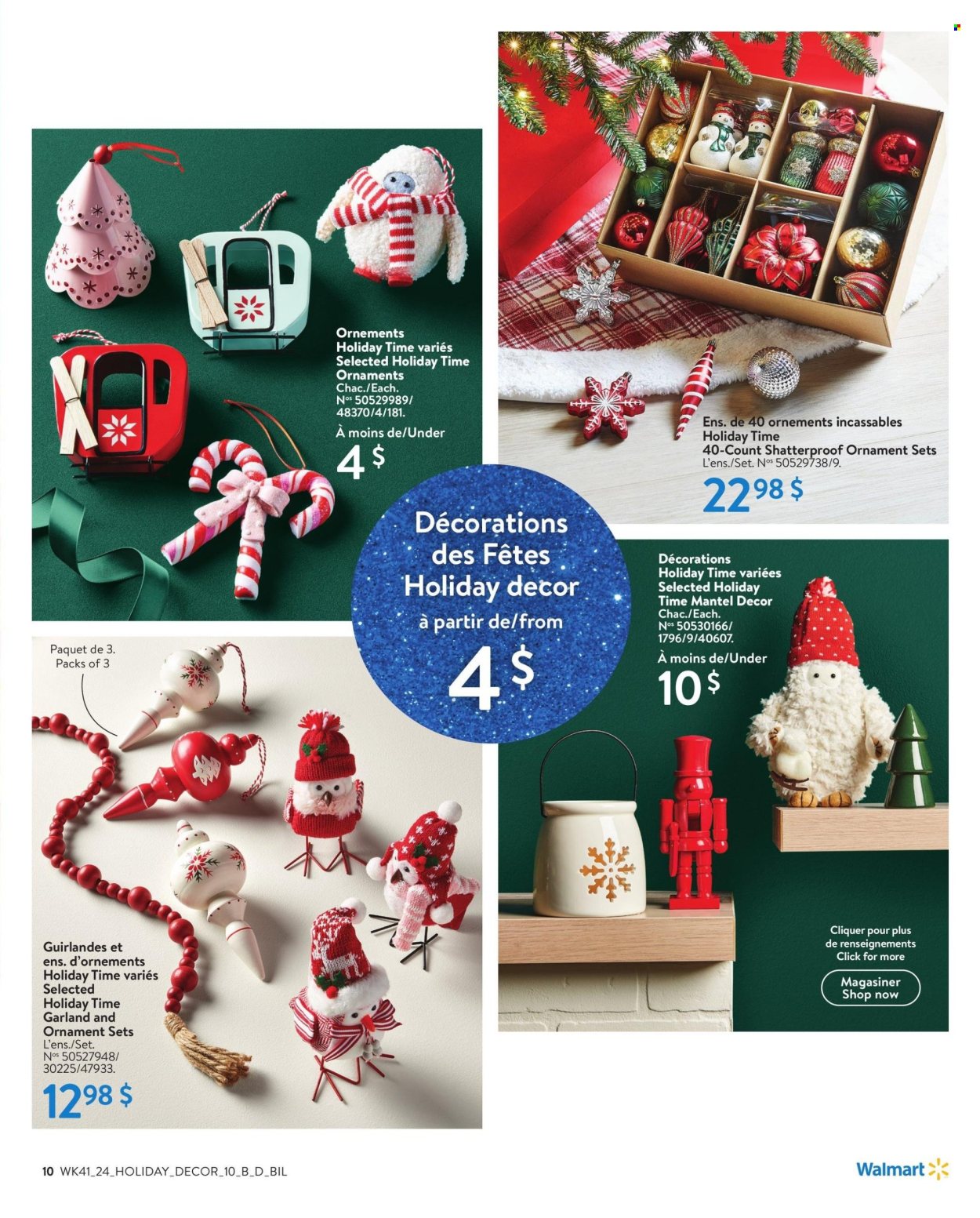 Walmart flyer - October 31, 2024 - November 27, 2024. Page 10