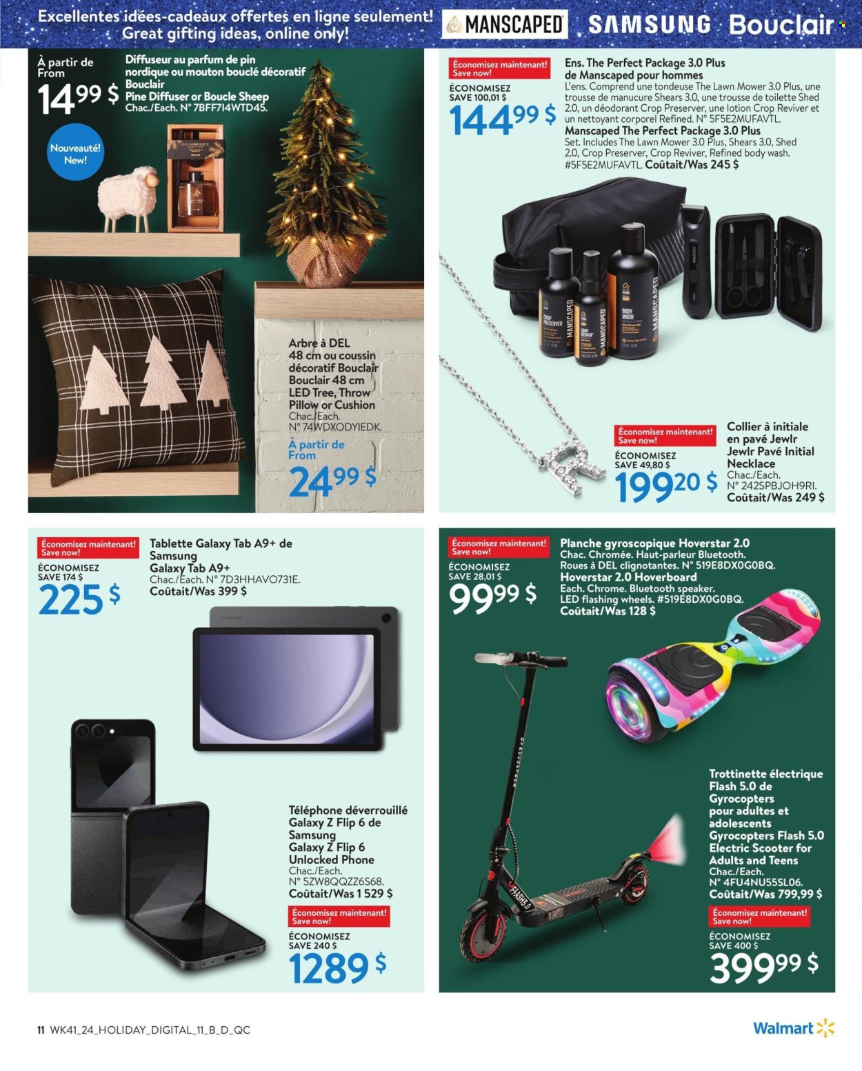 Walmart flyer - October 31, 2024 - November 27, 2024. Page 8