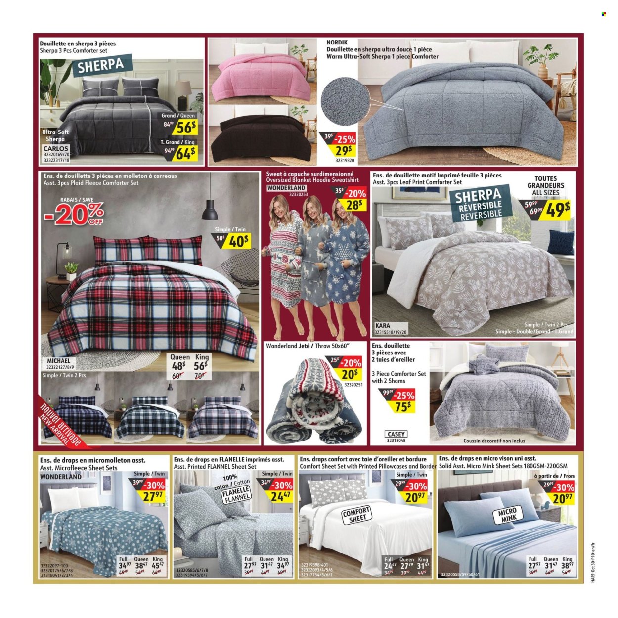 Hart Stores flyer - October 30, 2024 - November 12, 2024. Page 10