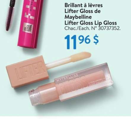 Maybelline Lifter Gloss Lip Gloss - Each. #30737352.