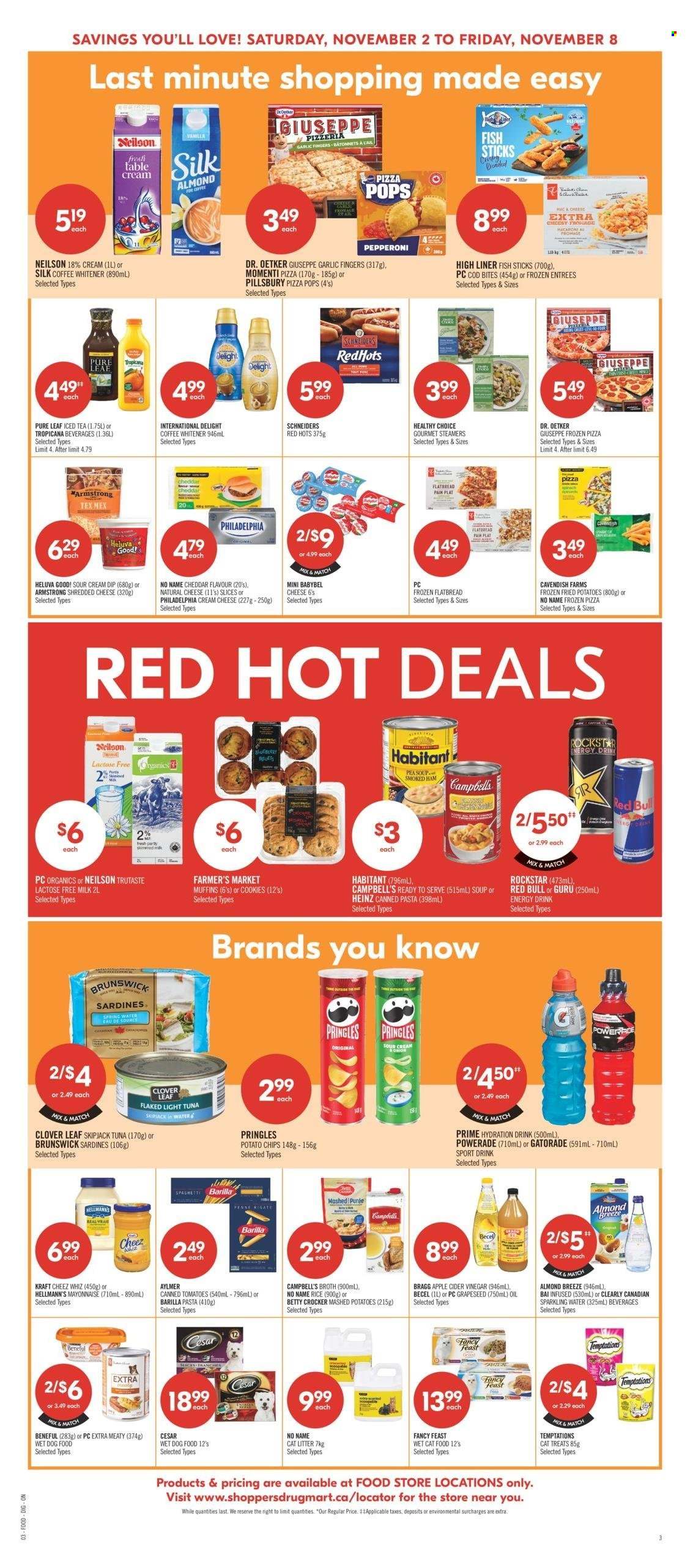 Shoppers Drug Mart flyer - November 02, 2024 - November 08, 2024. Page 6