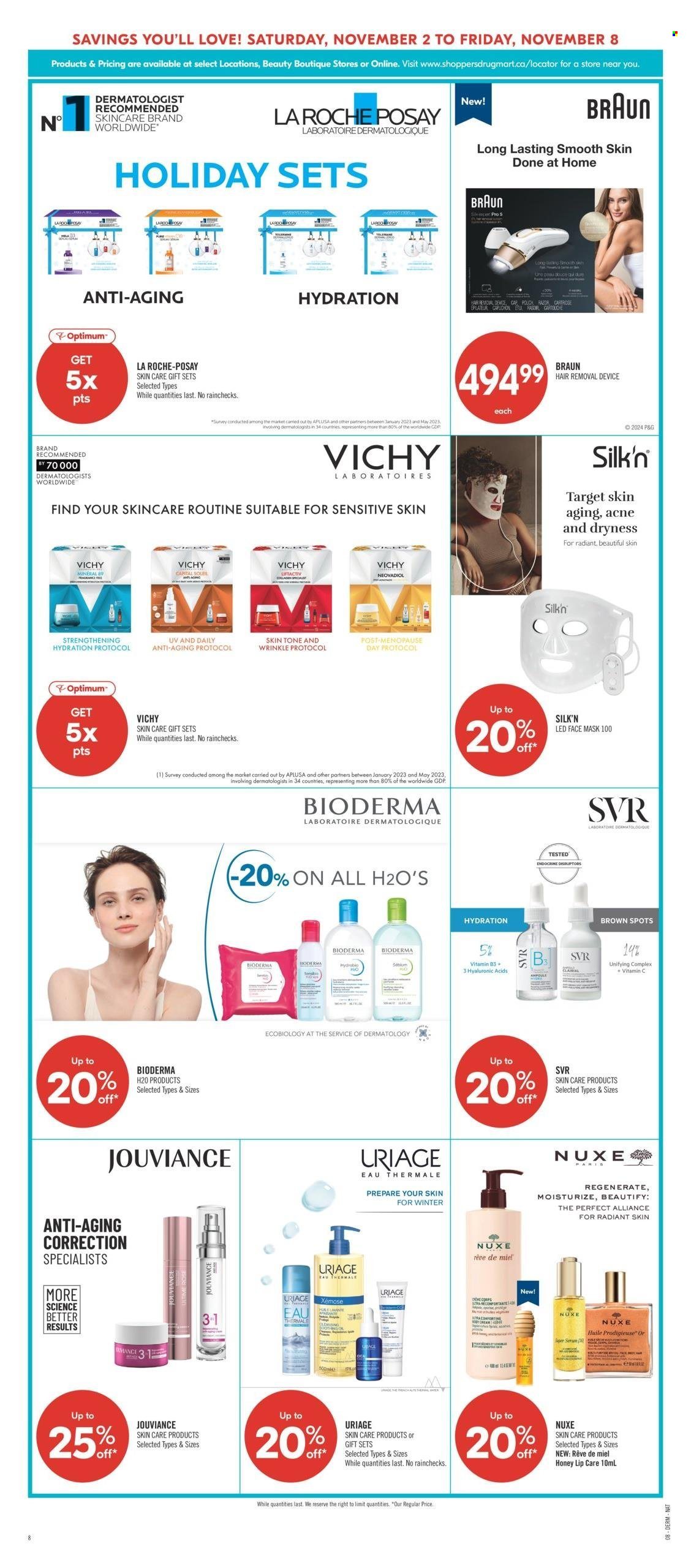 Shoppers Drug Mart flyer - November 02, 2024 - November 08, 2024. Page 16