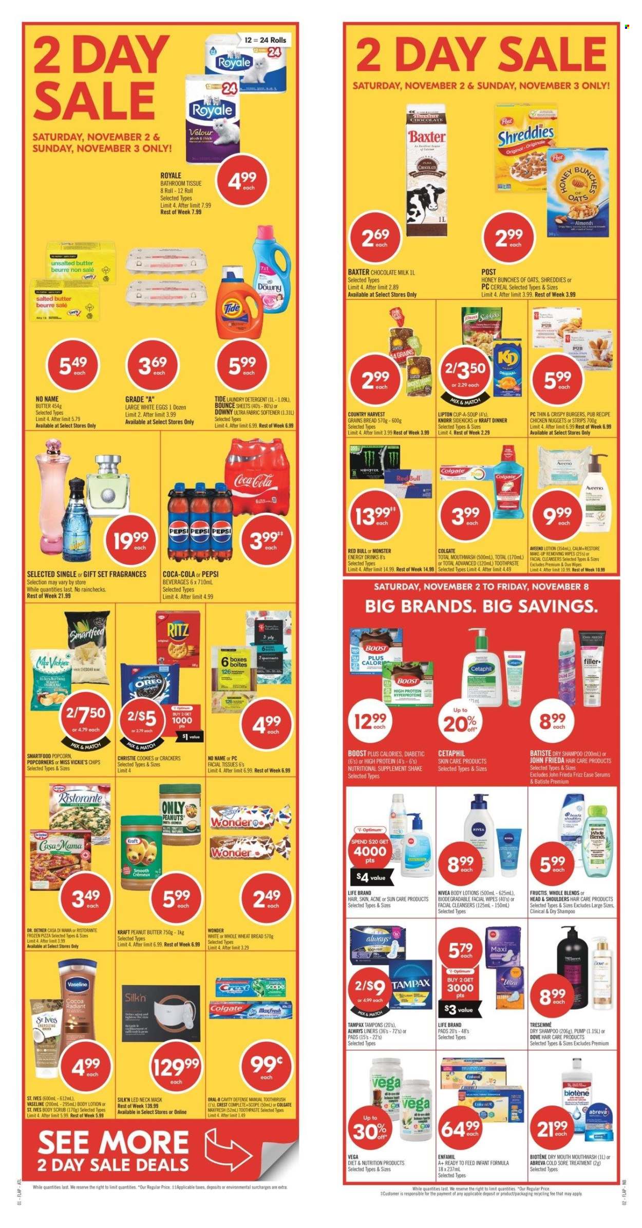 Shoppers Drug Mart flyer - November 02, 2024 - November 08, 2024. Page 1