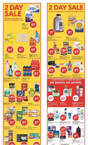 Shoppers Drug Mart Flyer - November 02, 2024 - November 08, 2024.