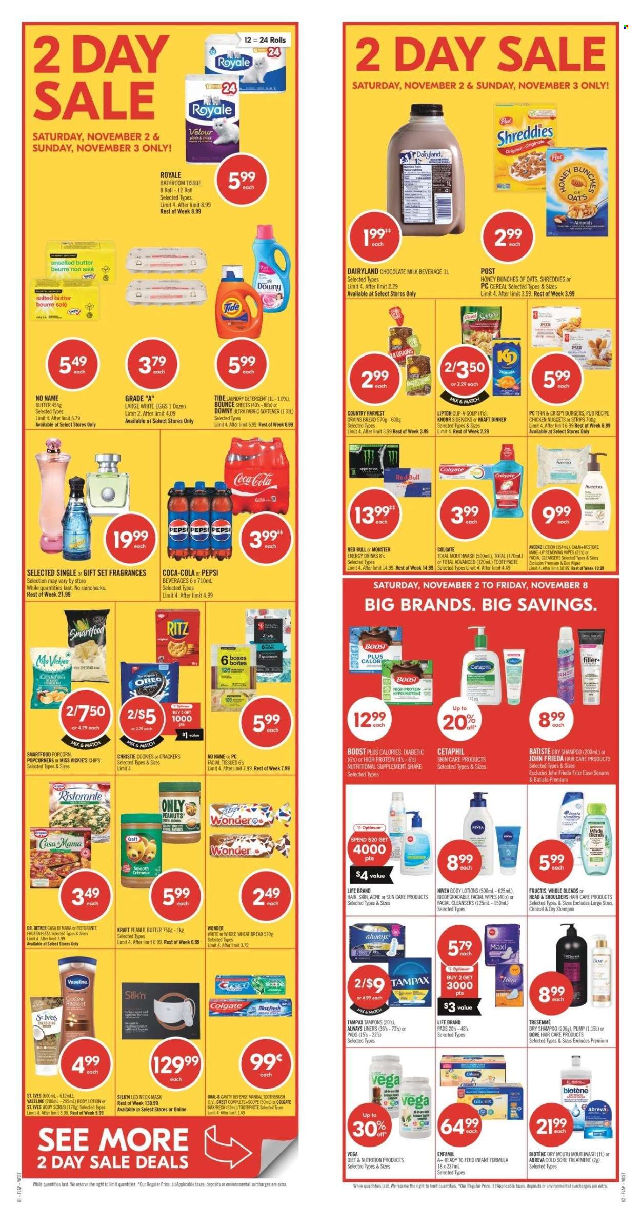 Shoppers Drug Mart flyer - November 02, 2024 - November 08, 2024. Page 1