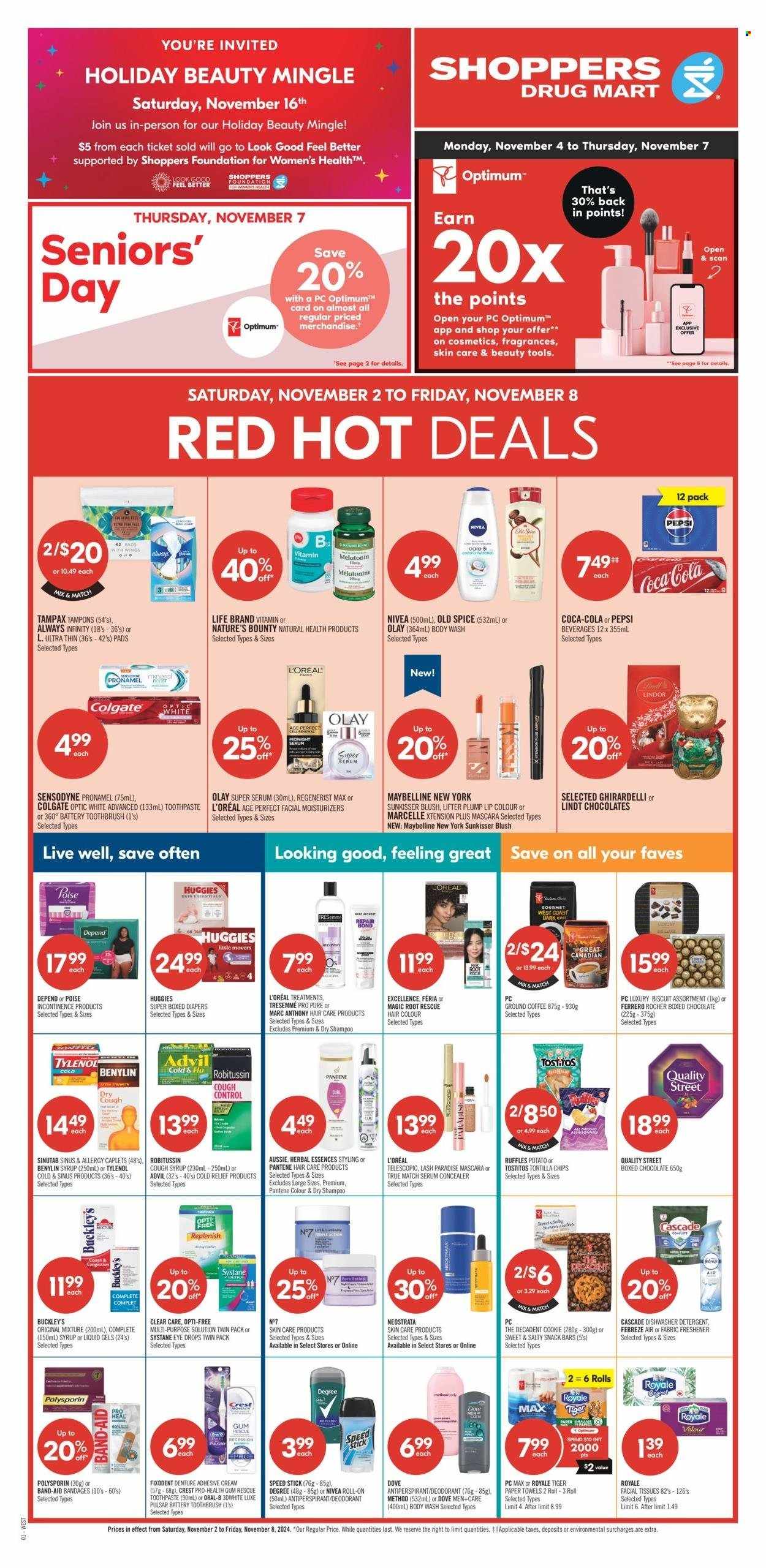 Shoppers Drug Mart flyer - November 02, 2024 - November 08, 2024. Page 3