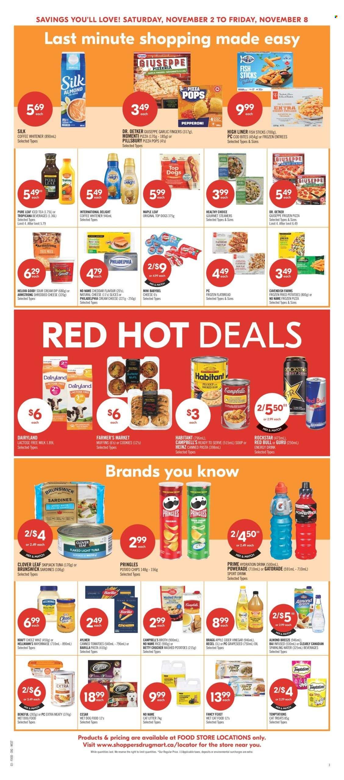 Shoppers Drug Mart flyer - November 02, 2024 - November 08, 2024. Page 6