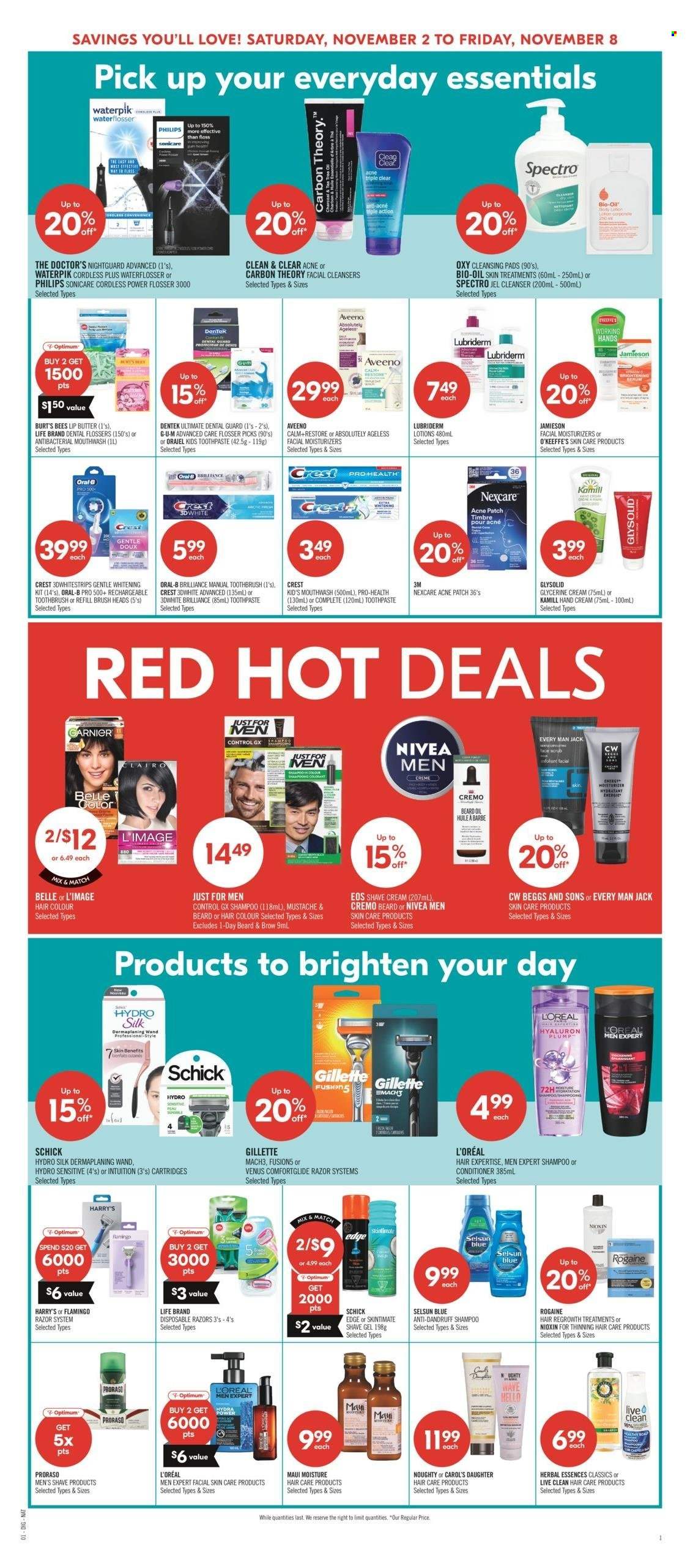 Shoppers Drug Mart flyer - November 02, 2024 - November 08, 2024. Page 10