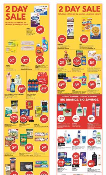 Shoppers Drug Mart Flyer - November 02, 2024 - November 08, 2024.