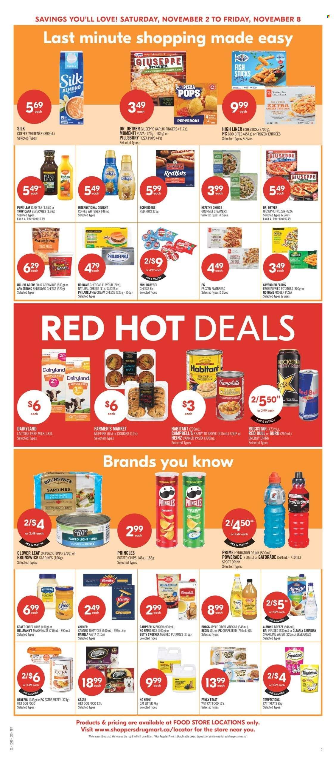 Shoppers Drug Mart flyer - November 02, 2024 - November 08, 2024. Page 6