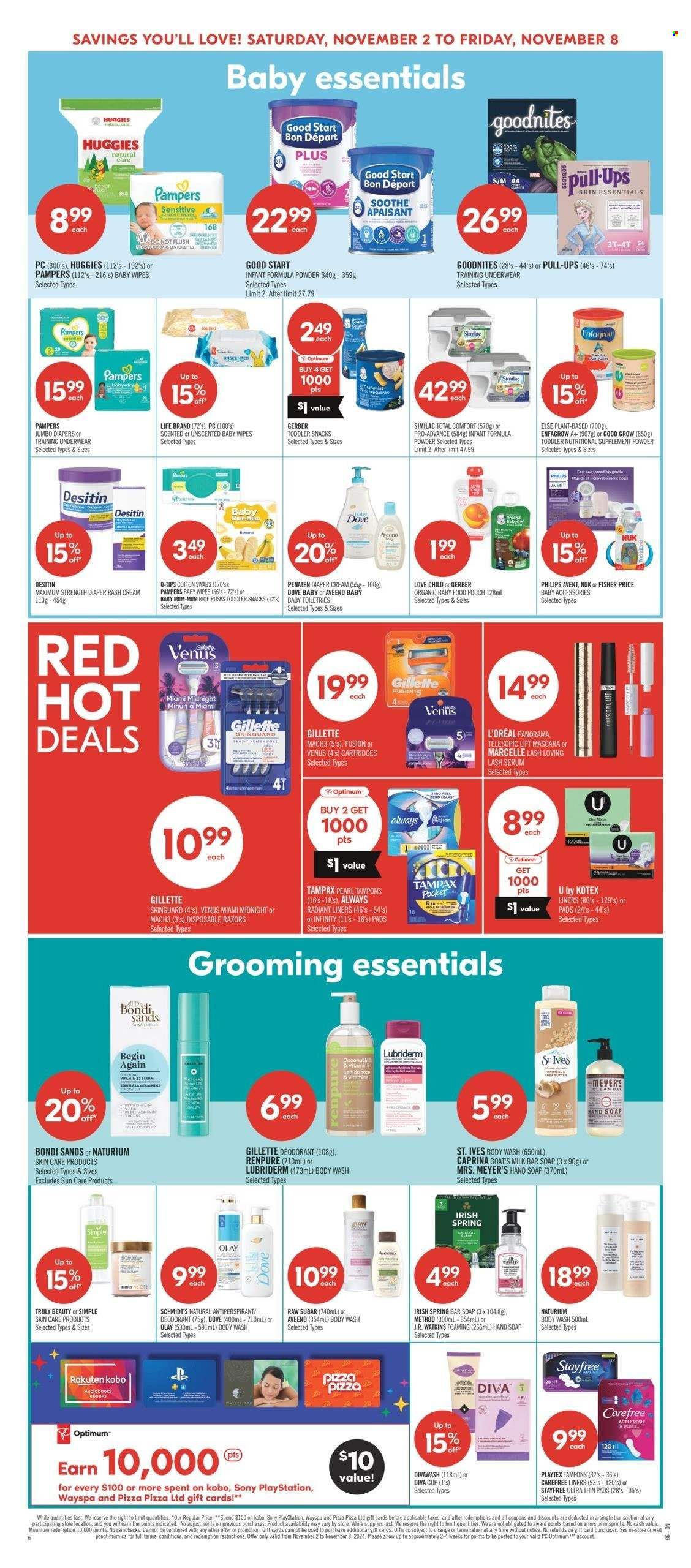 Shoppers Drug Mart flyer - November 02, 2024 - November 08, 2024. Page 9