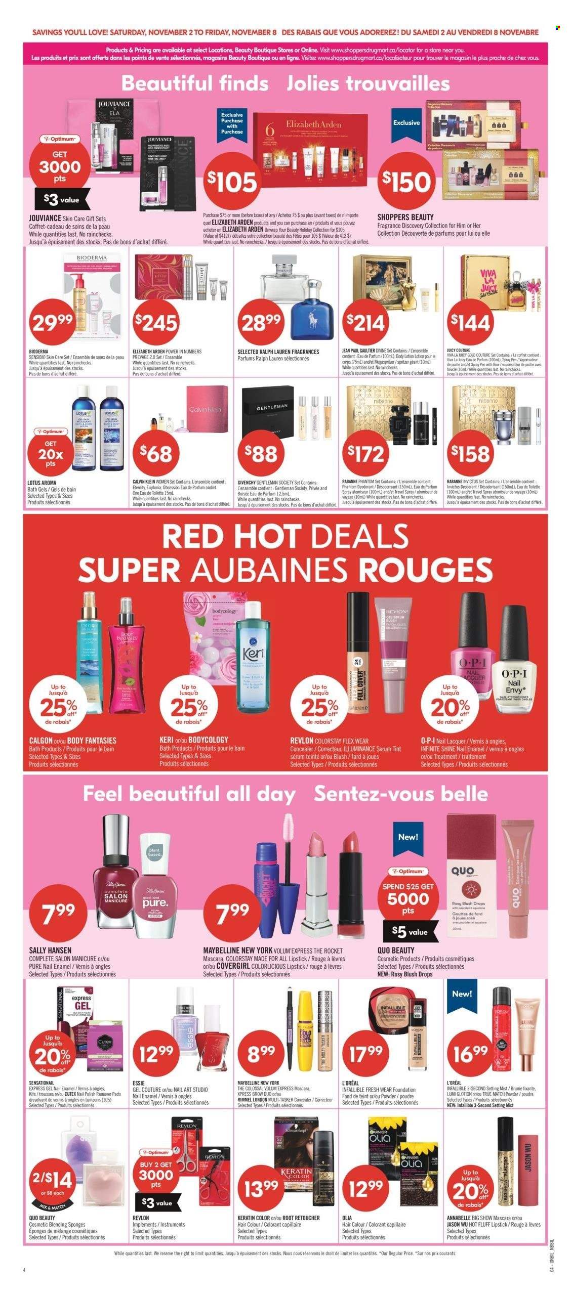 Shoppers Drug Mart flyer - November 02, 2024 - November 08, 2024. Page 13