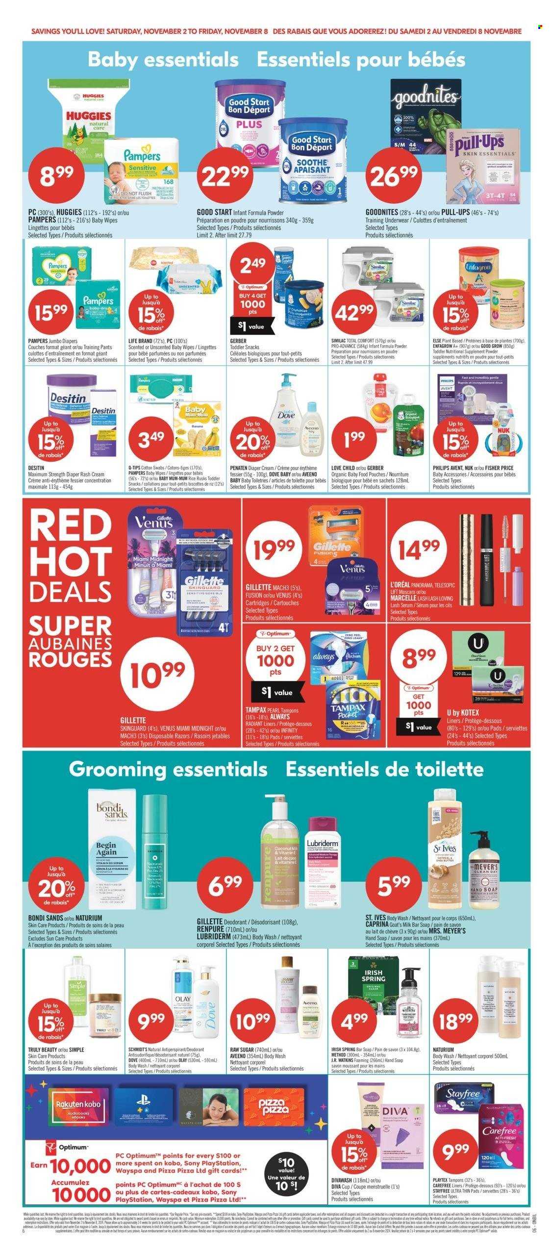 Shoppers Drug Mart flyer - November 02, 2024 - November 08, 2024. Page 9