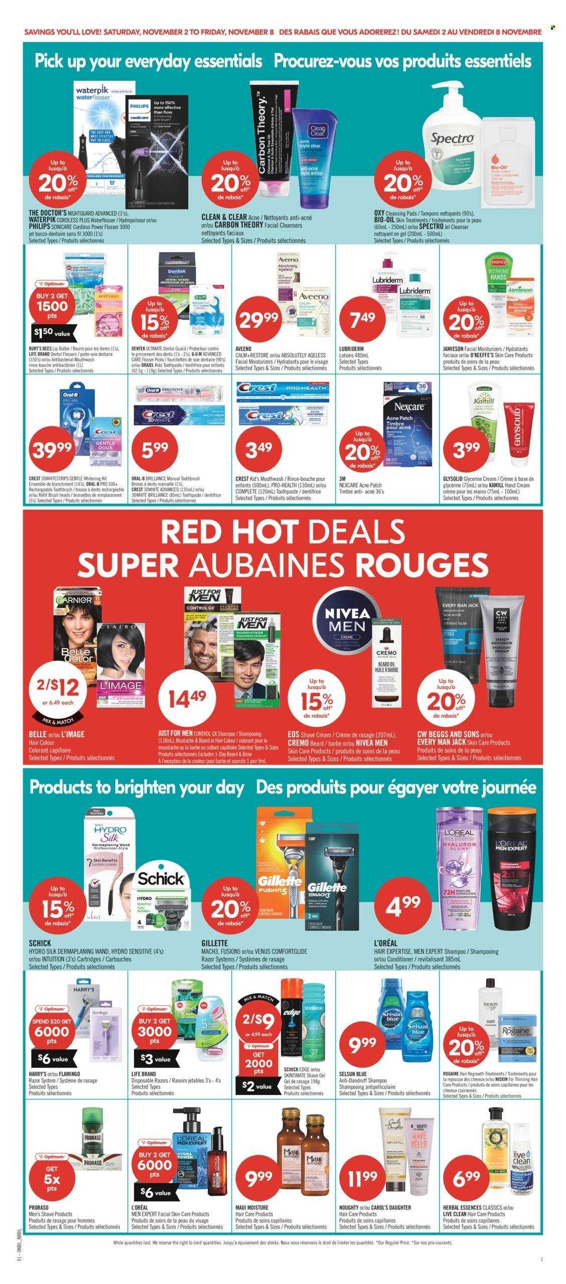 Shoppers Drug Mart flyer - November 02, 2024 - November 08, 2024. Page 10