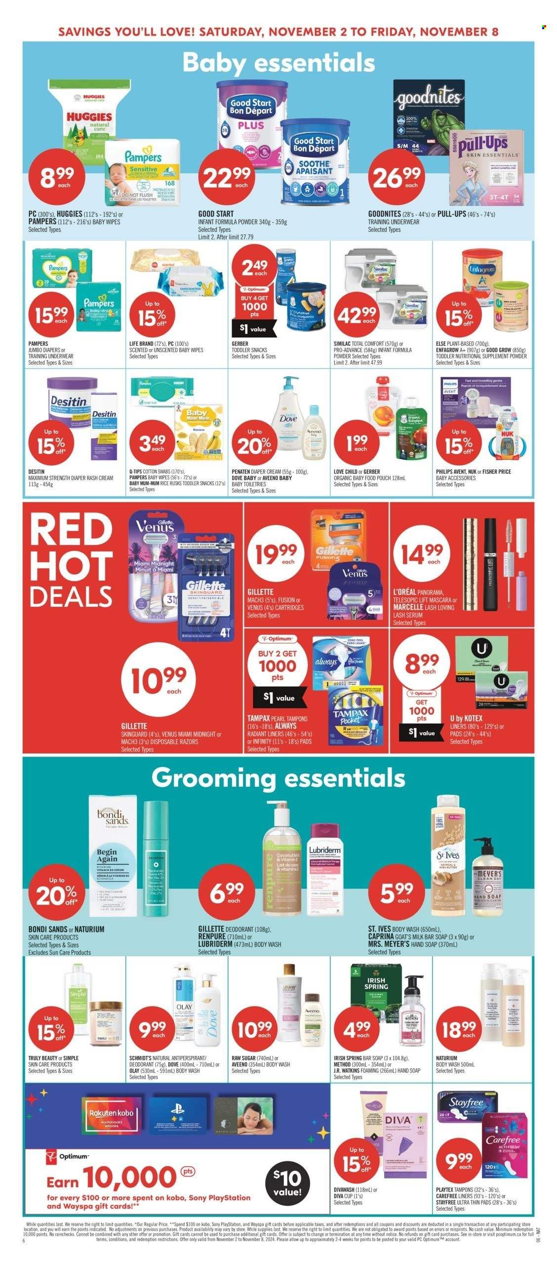 Shoppers Drug Mart flyer - November 02, 2024 - November 08, 2024. Page 11