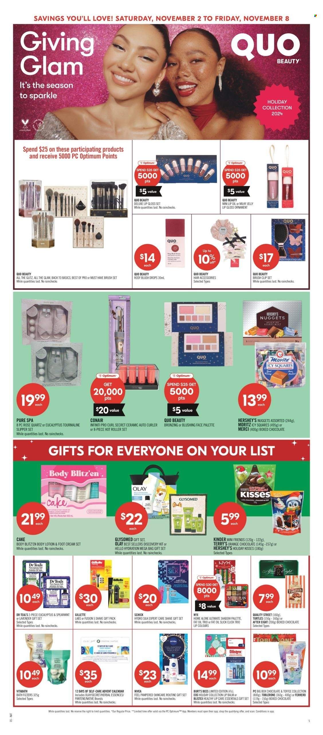 Shoppers Drug Mart flyer - November 02, 2024 - November 08, 2024. Page 14