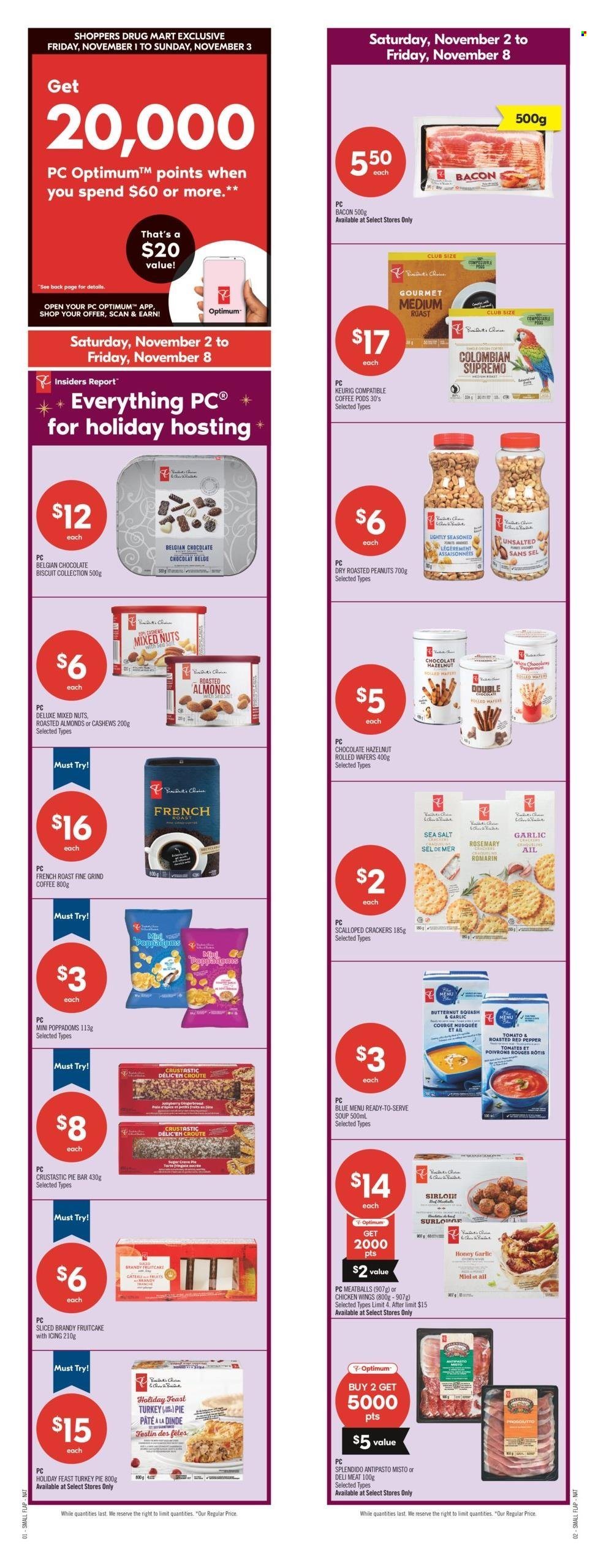 Shoppers Drug Mart flyer - November 02, 2024 - November 08, 2024. Page 2