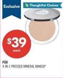 PÜR 4-IN-1 PRESSED MINERAL MAKEUP