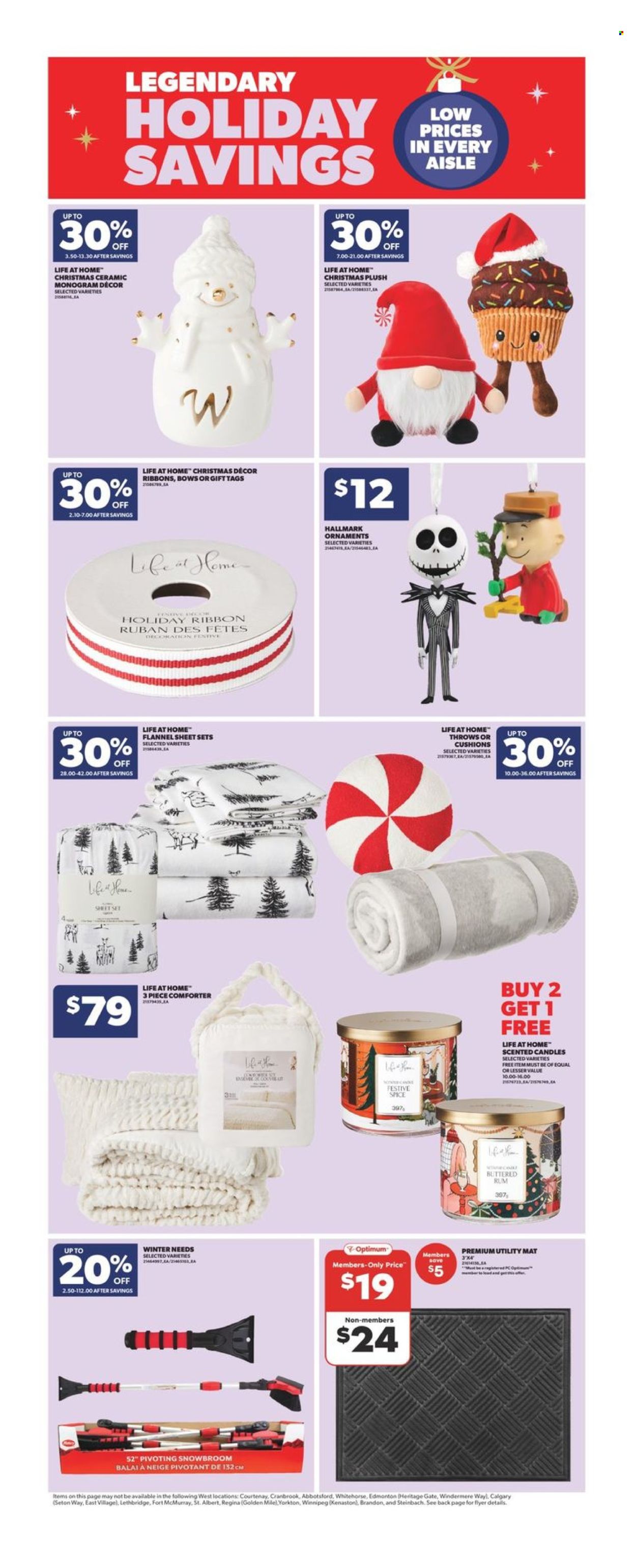 Real Canadian Superstore flyer - November 07, 2024 - November 13, 2024. Page 26