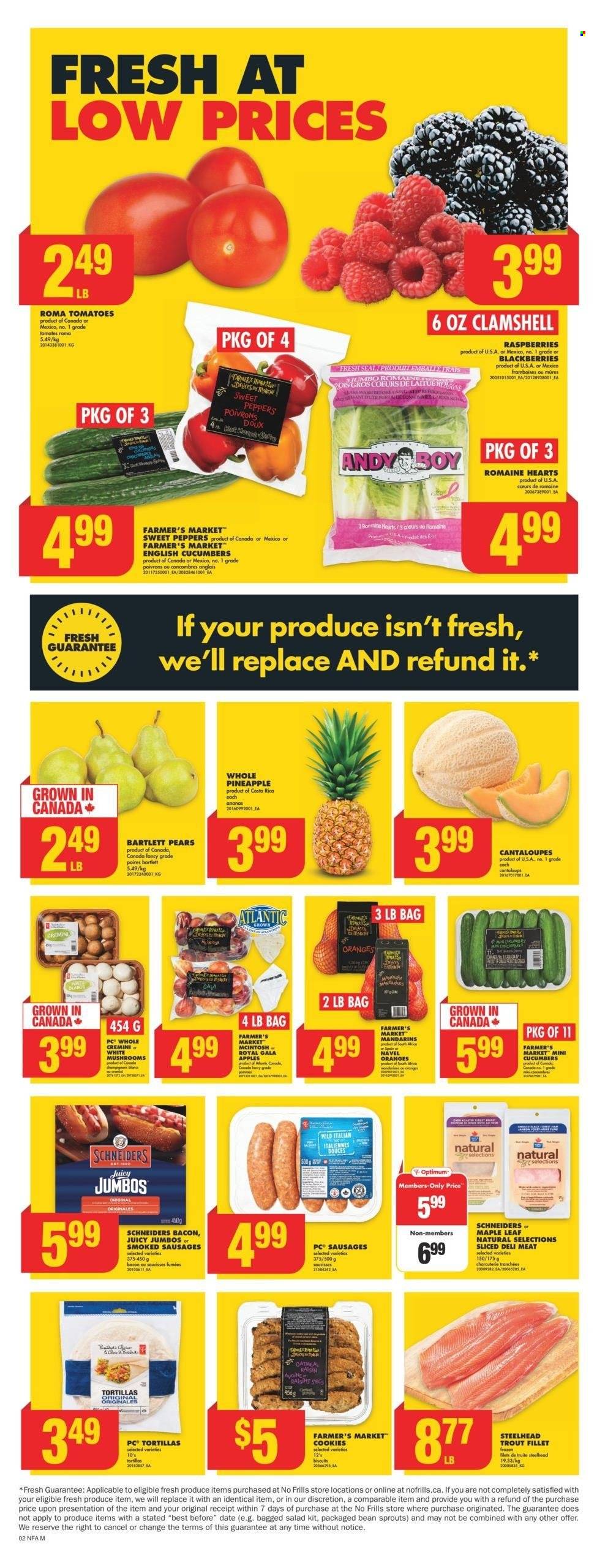 No Frills flyer - November 07, 2024 - November 13, 2024. Page 4