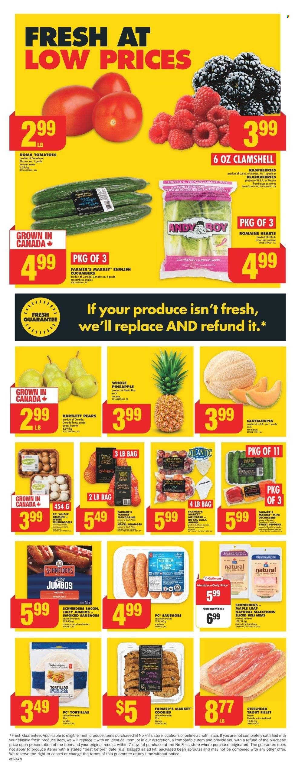 No Frills flyer - November 07, 2024 - November 13, 2024. Page 4