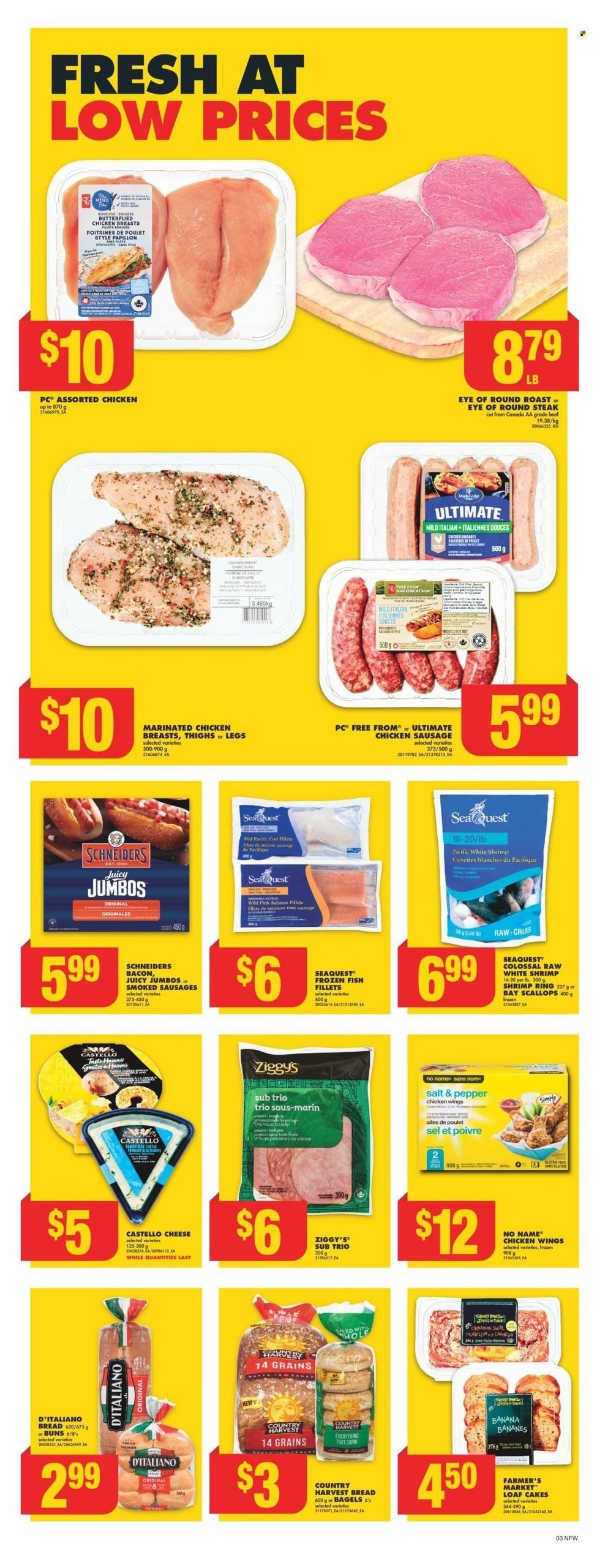 No Frills flyer - November 07, 2024 - November 13, 2024. Page 1