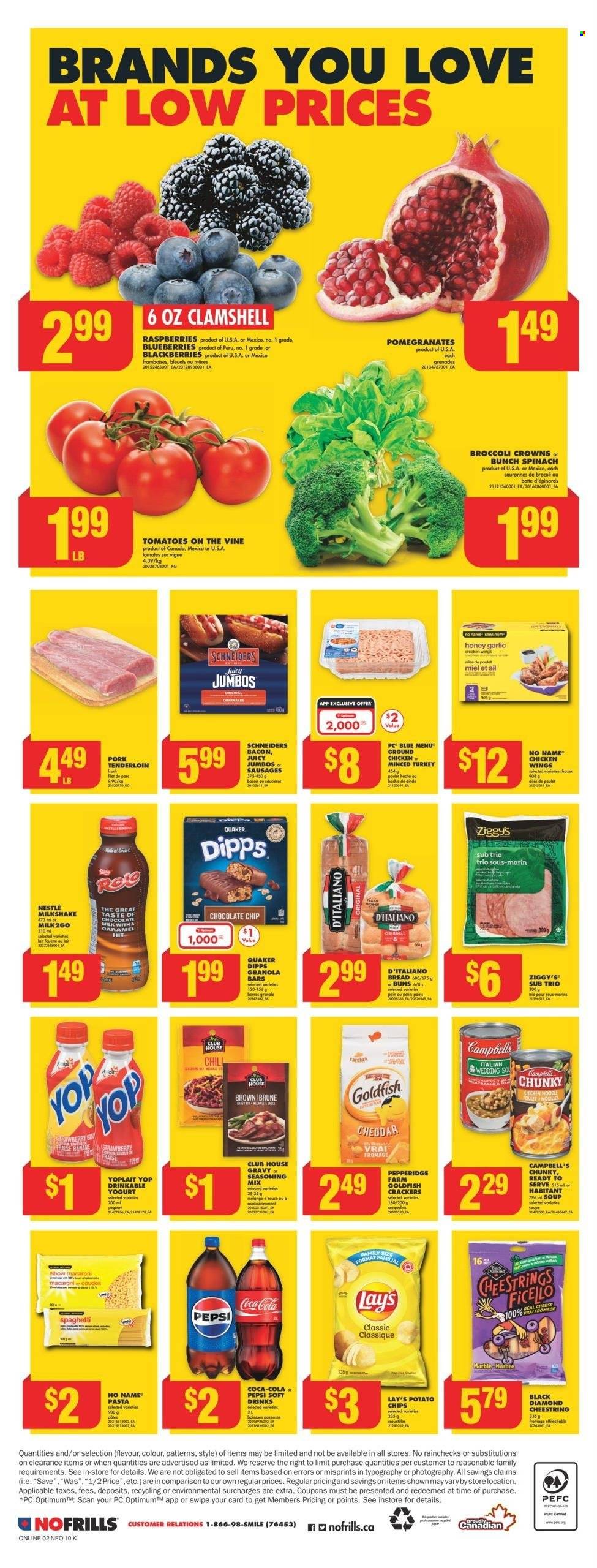 No Frills flyer - November 07, 2024 - November 13, 2024. Page 2