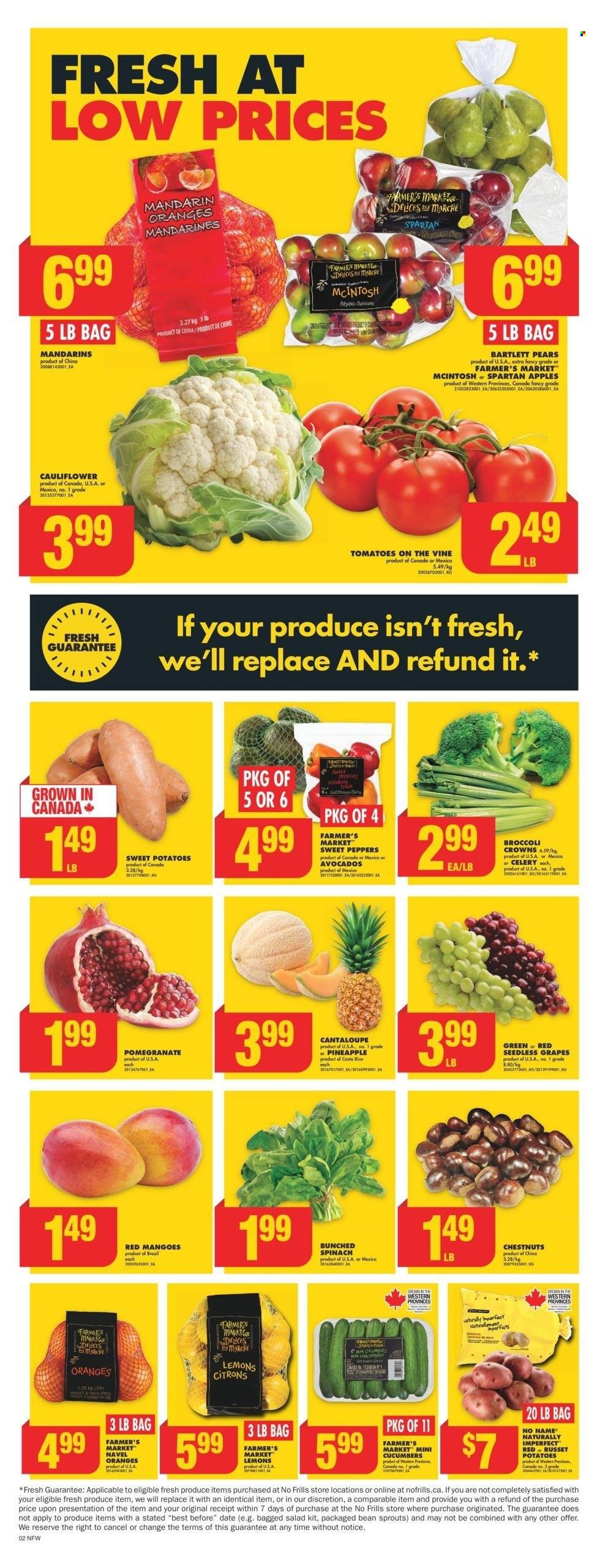 No Frills flyer - November 07, 2024 - November 13, 2024. Page 4