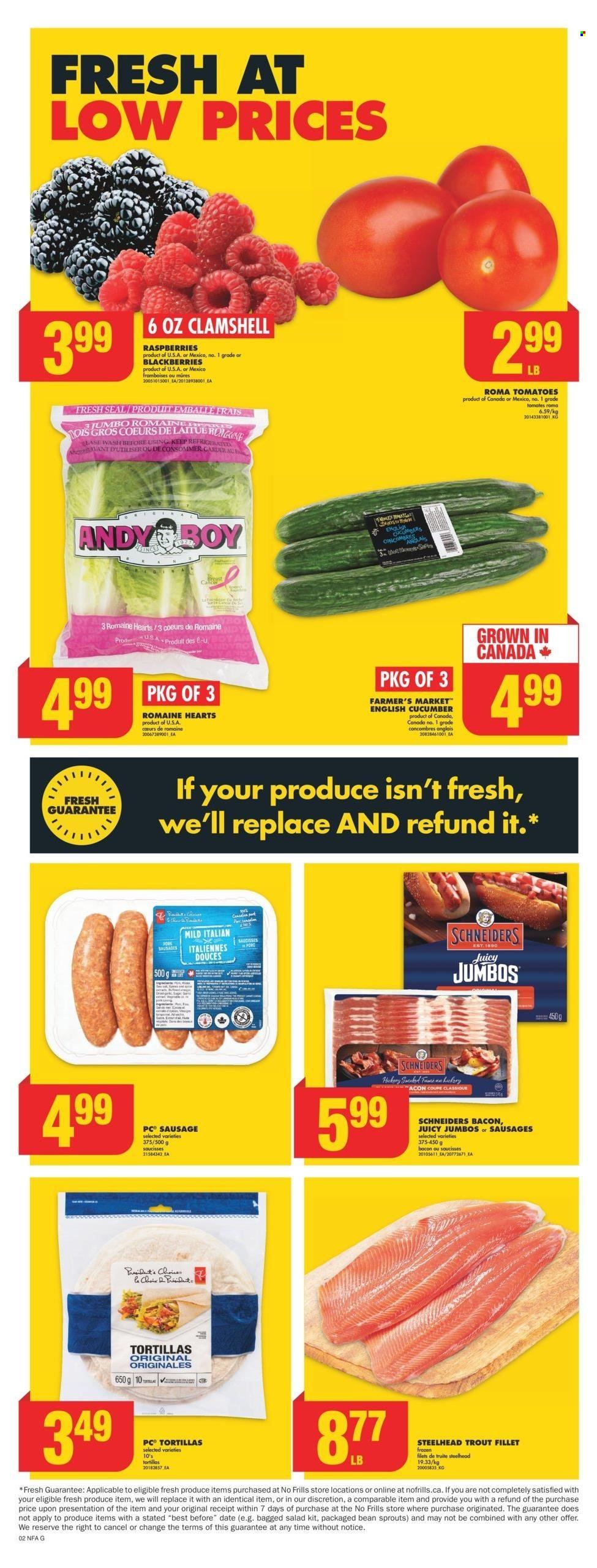 No Frills flyer - November 07, 2024 - November 13, 2024. Page 4