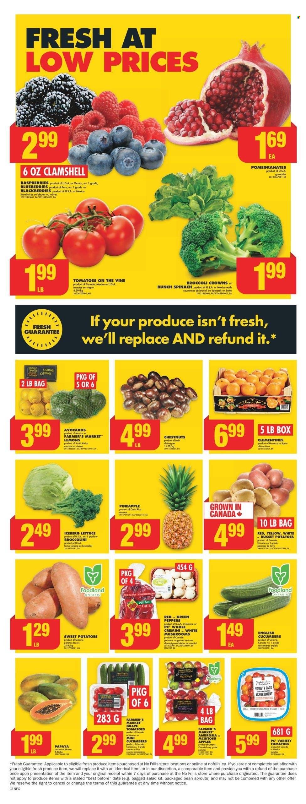 No Frills flyer - November 07, 2024 - November 13, 2024. Page 4