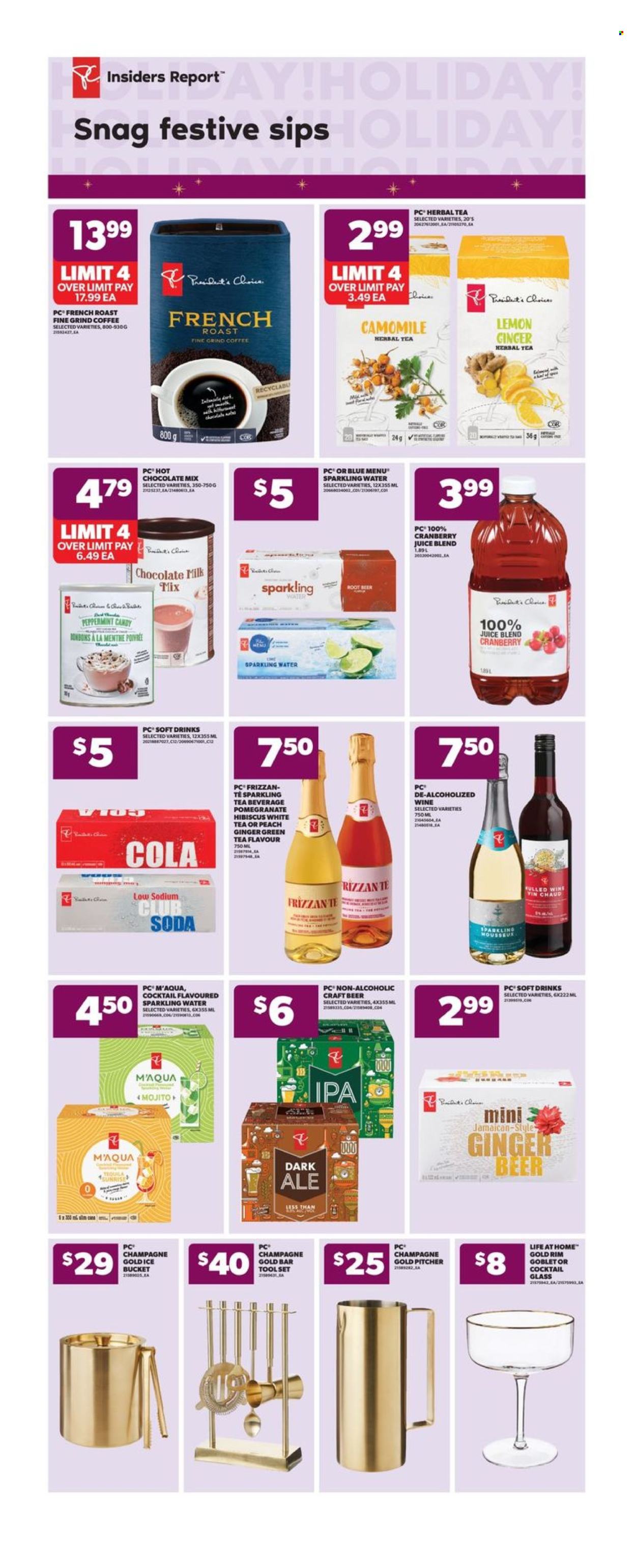 Real Canadian Superstore flyer - November 07, 2024 - November 13, 2024. Page 1