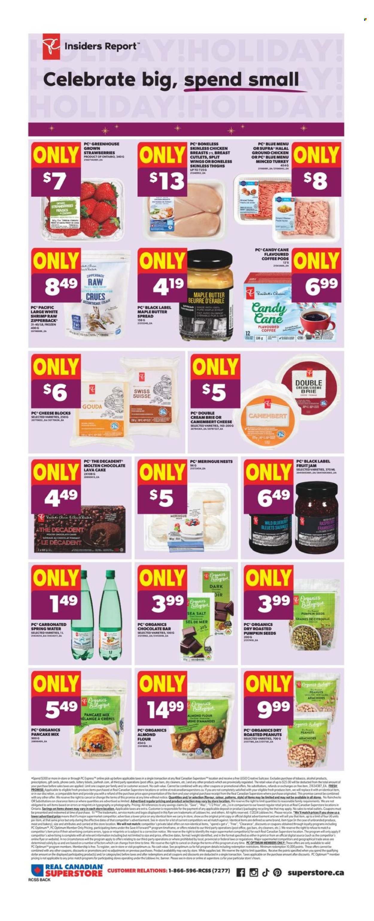 Real Canadian Superstore flyer - November 07, 2024 - November 13, 2024. Page 1