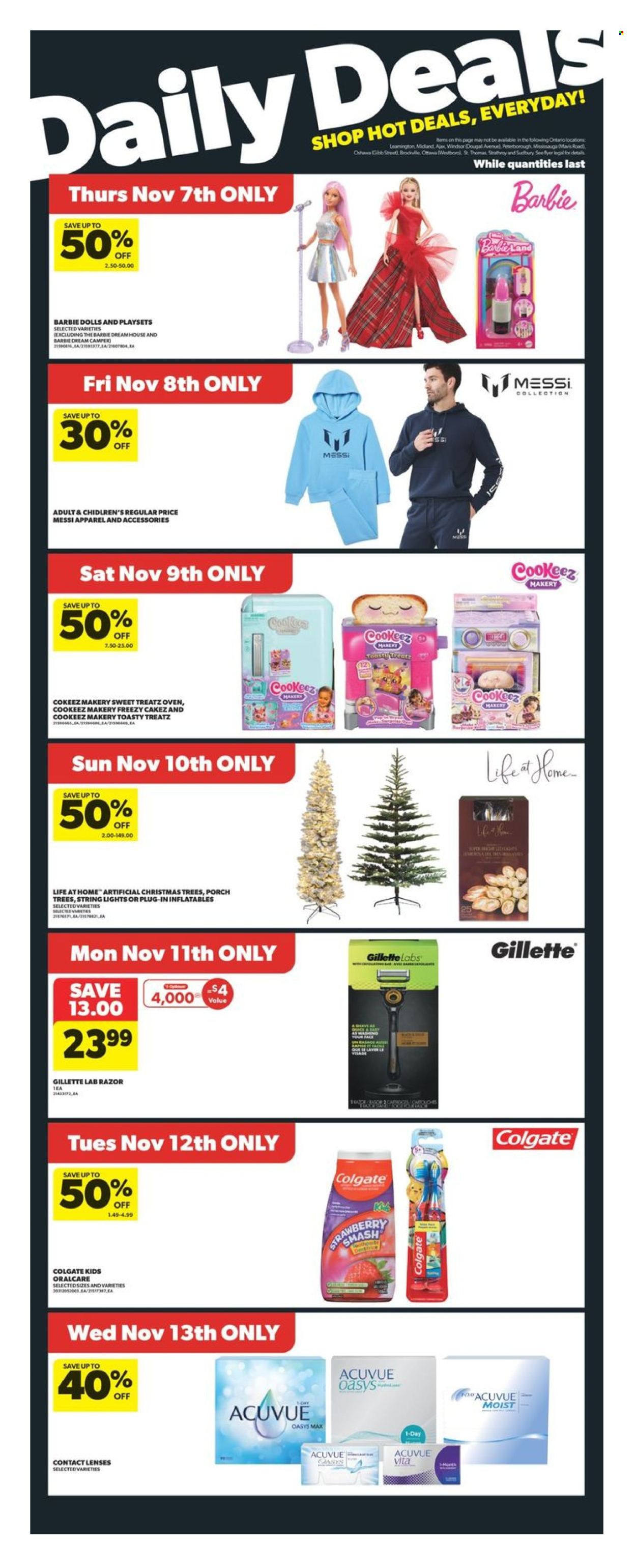 Real Canadian Superstore flyer - November 07, 2024 - November 13, 2024. Page 1