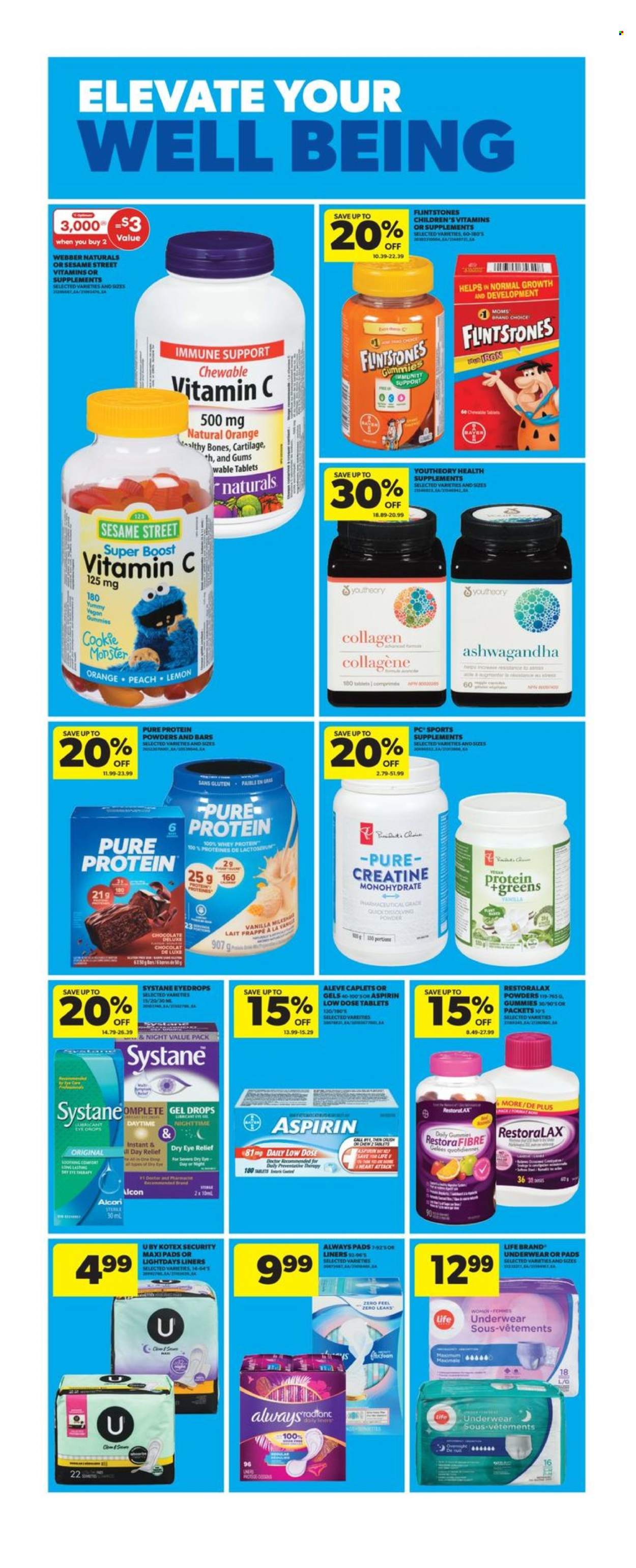 Real Canadian Superstore flyer - November 07, 2024 - November 13, 2024. Page 1